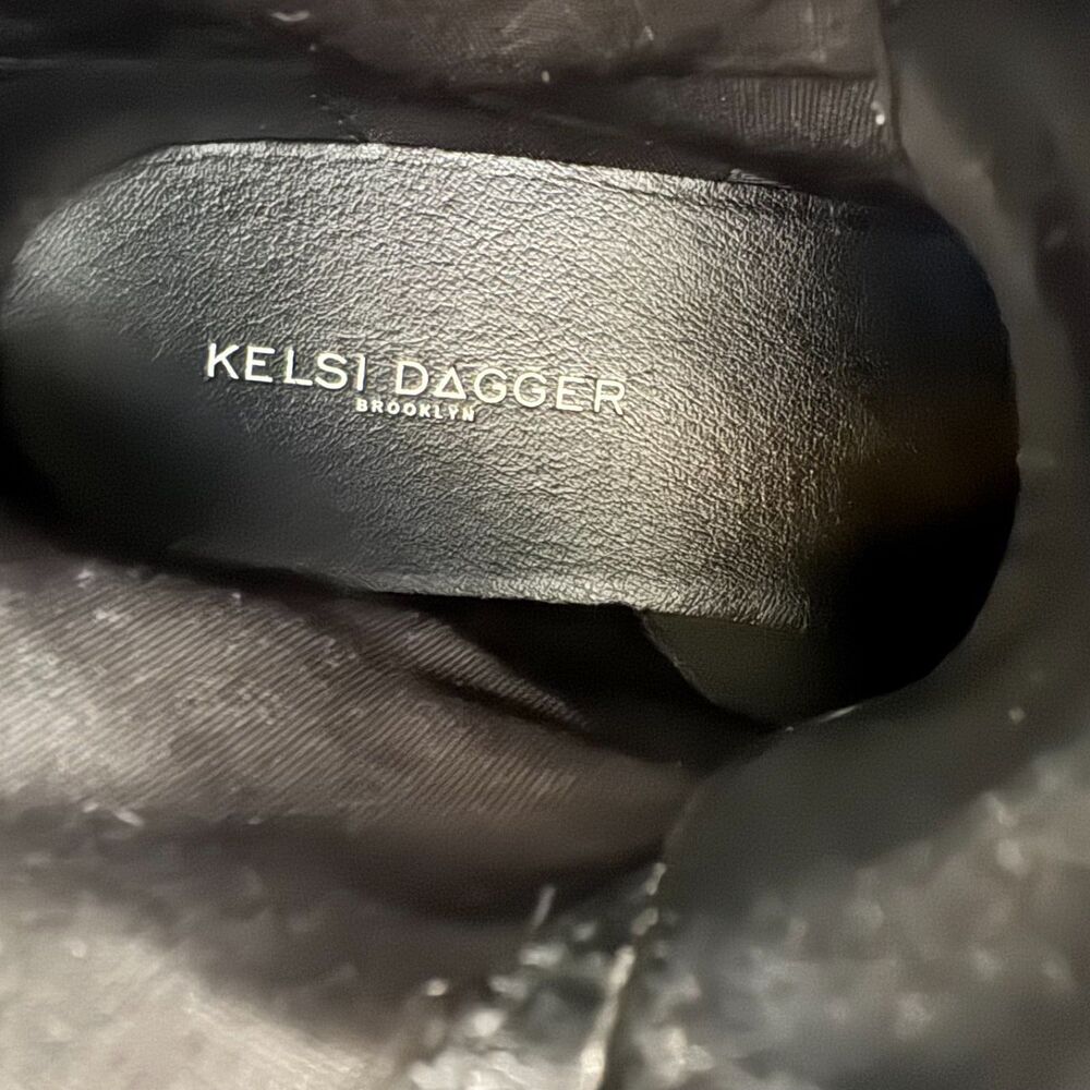 Kelsi Dagger Brooklyn Women's Ankle Combat Boots Size 9 - Picture 8 of 8